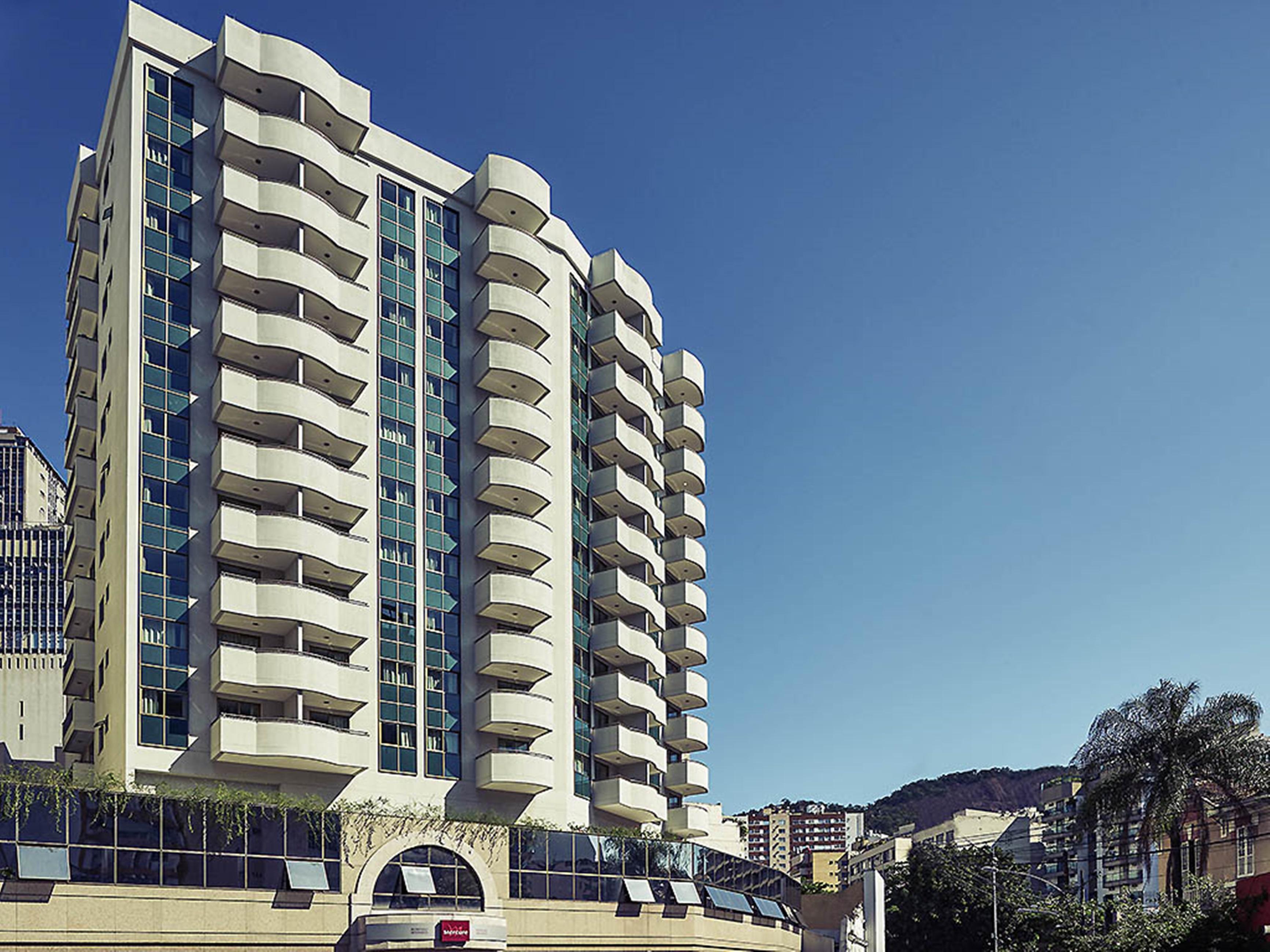 Mercure Rio De Janeiro Botafogo Mourisco Exterior photo